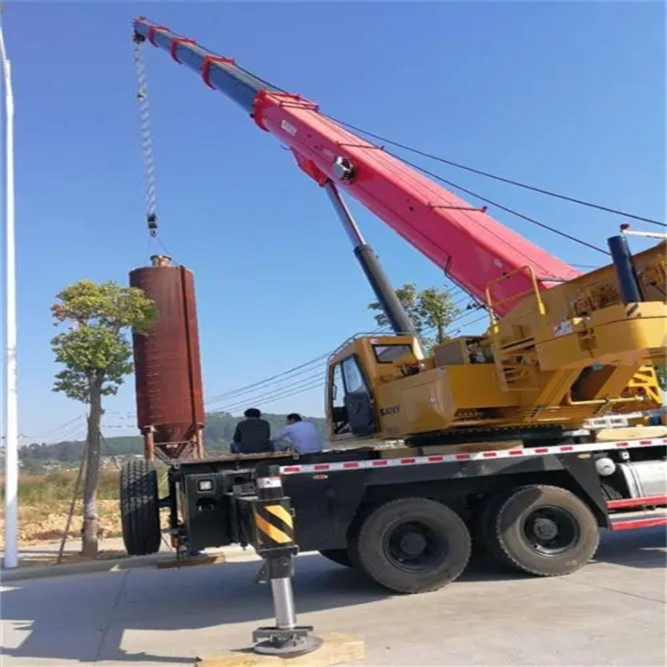 广宗县专业吊车租赁多少钱