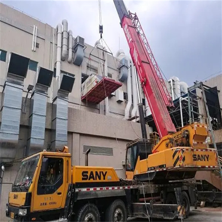 广宗县租赁大型汽车吊，助力工程项目高效进行