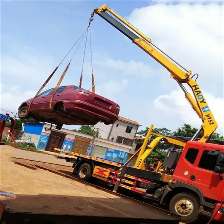 广宗县吊车救援小汽车怎么吊