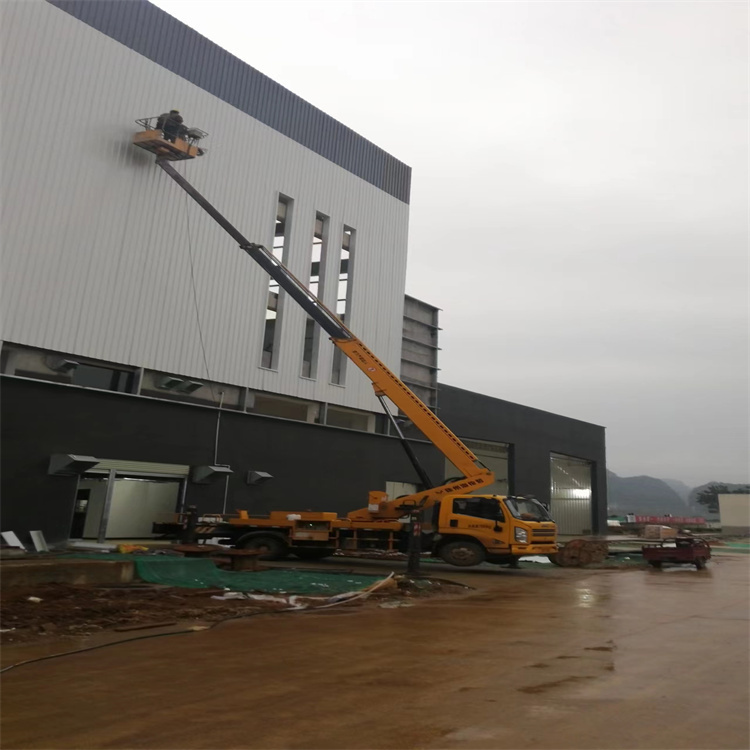 广宗县高空直臂车租赁公司