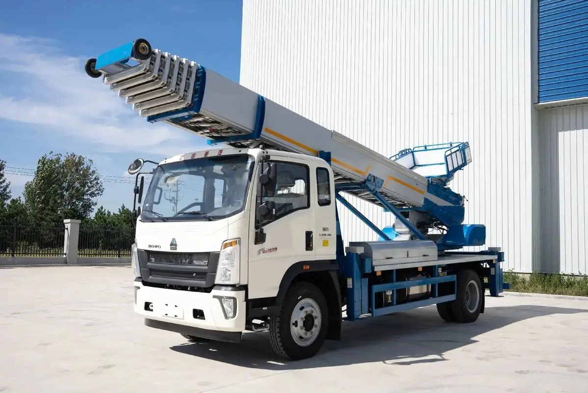 广宗县专业的云梯车出租