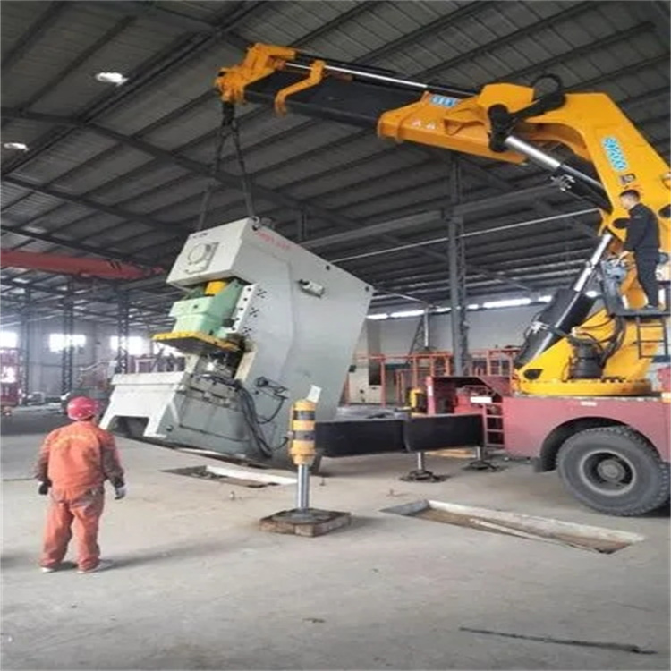 广宗县80吨折臂吊车出租附近电话