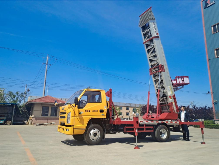 广宗县常年租赁32米云梯车