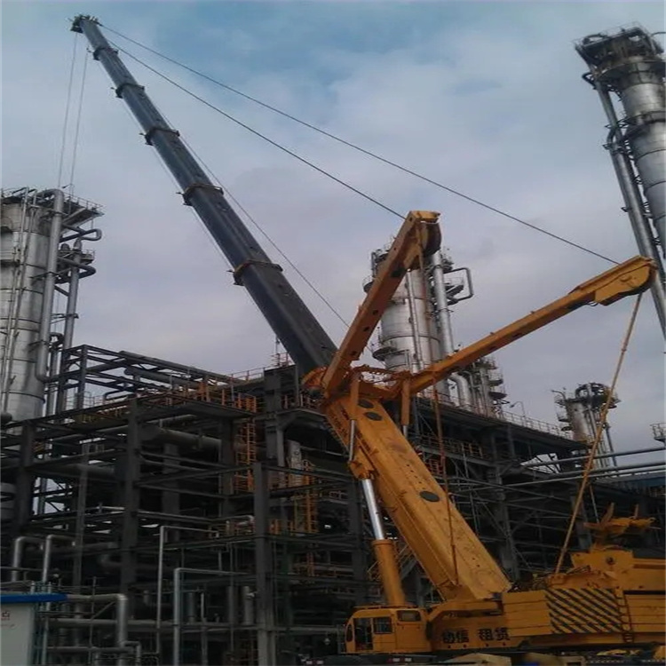 广宗县50t汽车吊出租