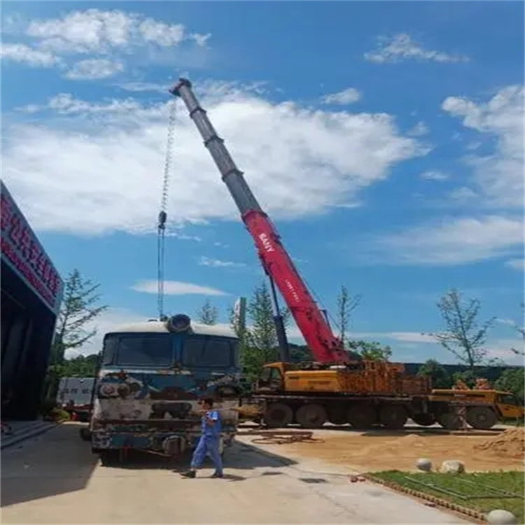 广宗县吊车出租｜16吨汽车吊｜工地吊装/设备吊运｜灵活调度_专业团队